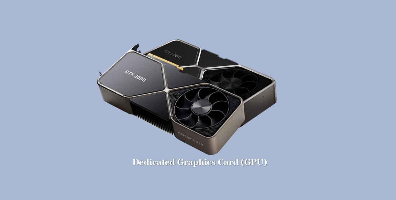 fast and dedicated graphics card