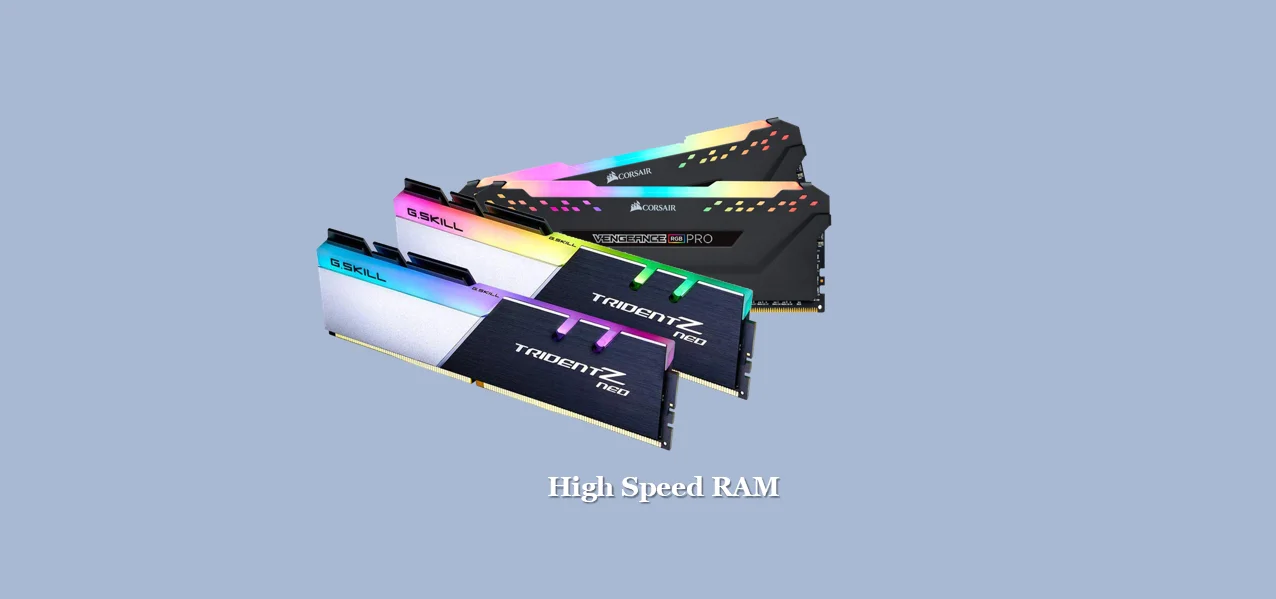 High Speed RAM for Gaming Laptops