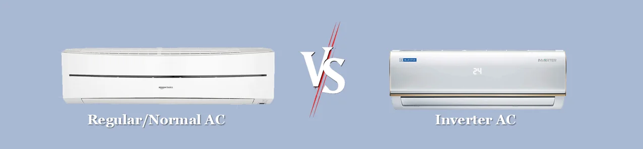 Conventional AC vs Inverter AC