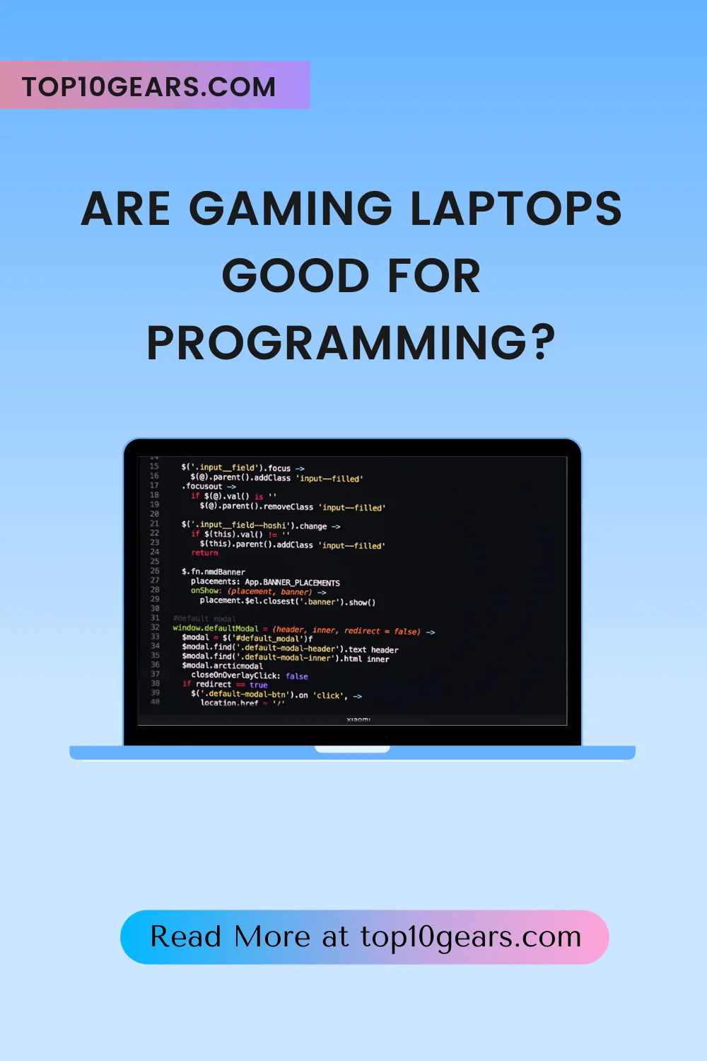 Are Gaming Laptops Good For Programming?
