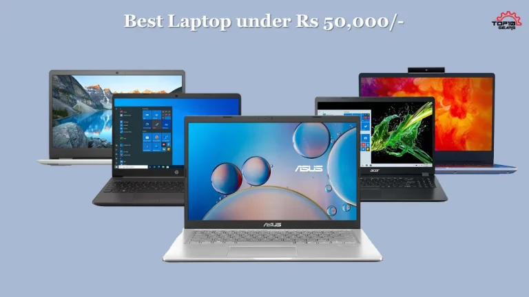 11 Best Laptop under 50000 with Buyers Guide (Ranked and Reviewed)