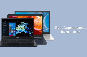 Best Laptops Under 30000