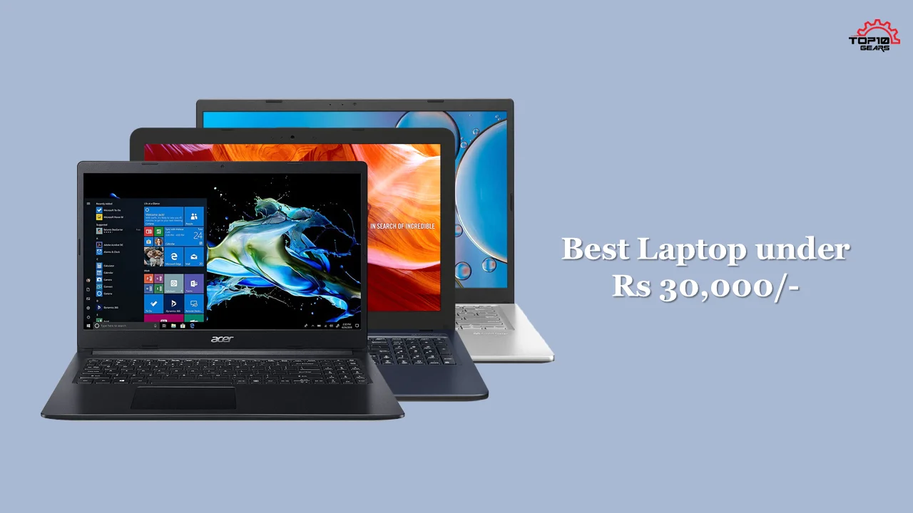 Best Laptops Under 30000