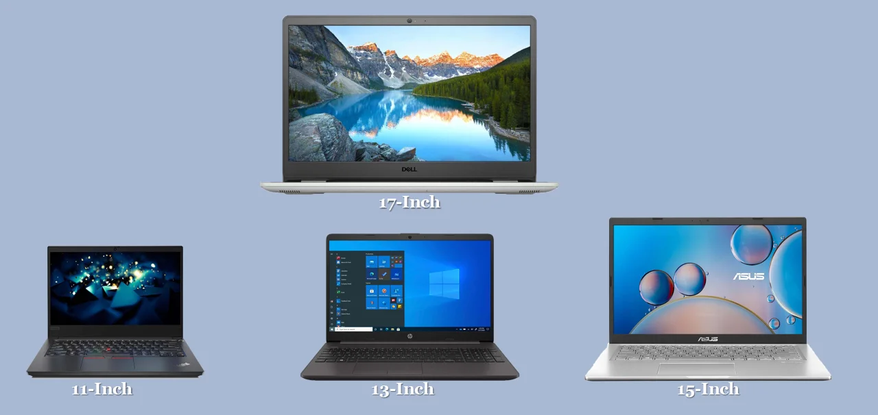 Choose the Right Size of Laptop