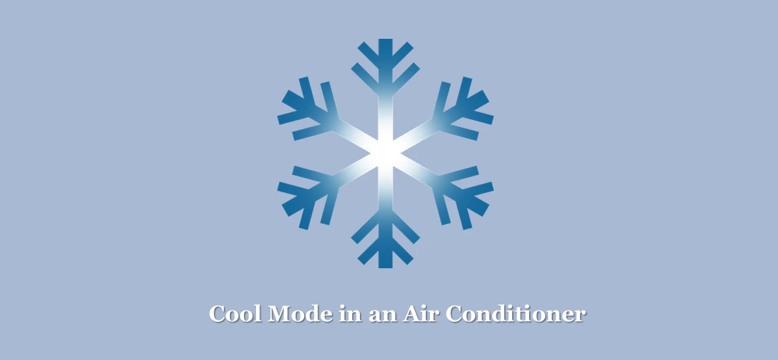 Cool Mode in air conditioner