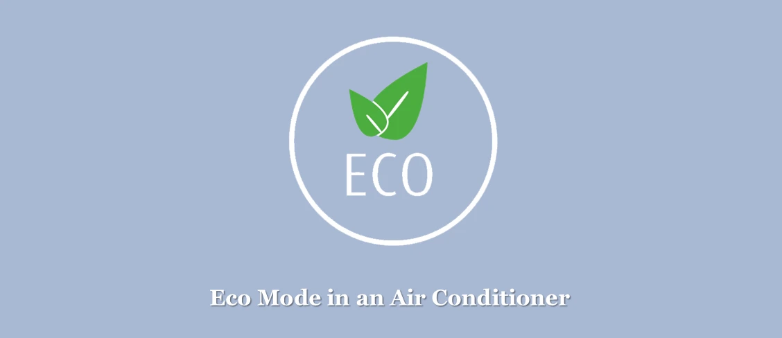 Eco Mode in air conditioner