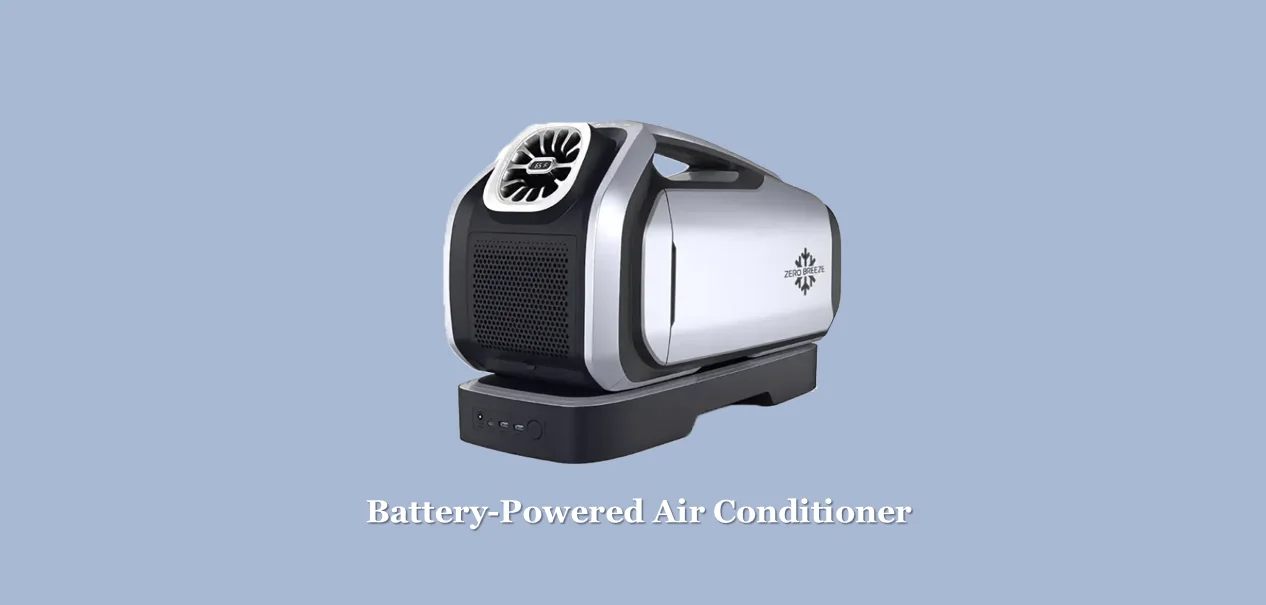 Battery-Powered Air Conditioner