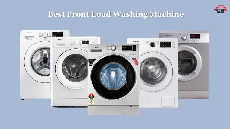 11 Best Front Load Washing Machine with Buyers Guide (Ranked and Reviewed)
