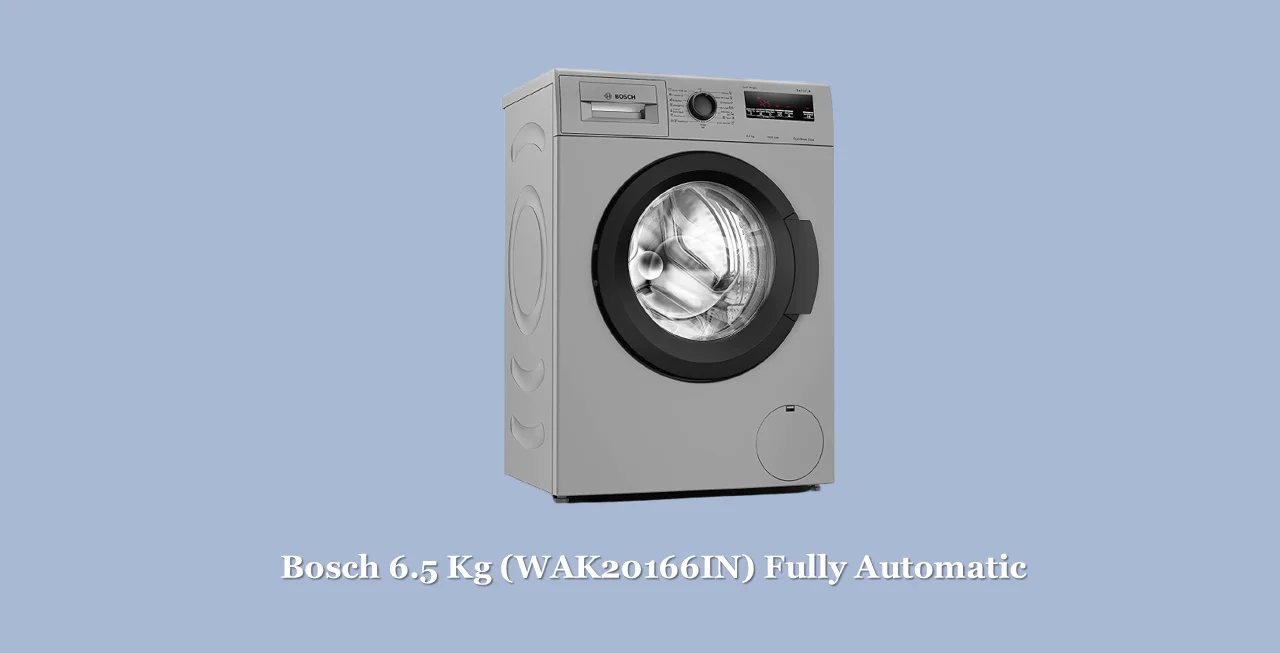 Bosch 6.5 Kg WAK20166IN