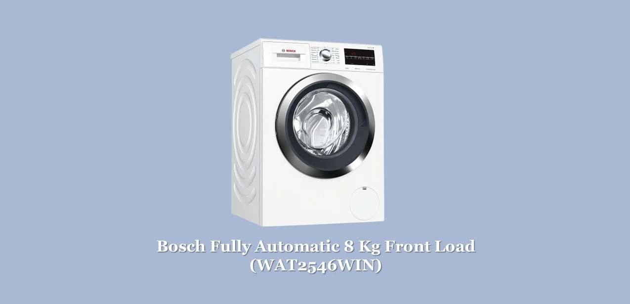 Bosch WAT2546WIN