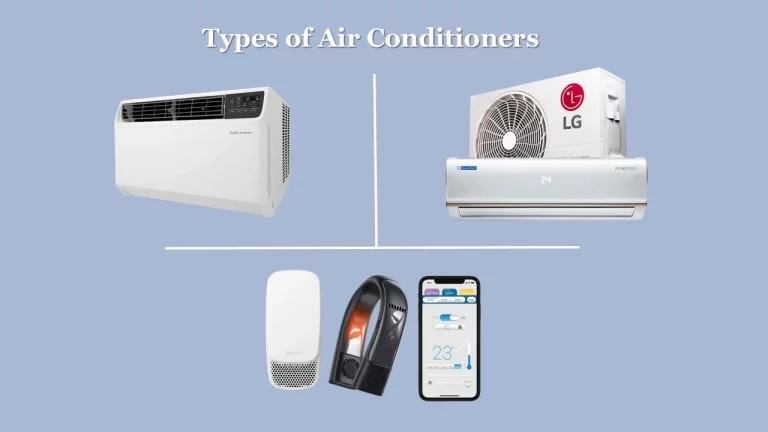 21+ Types of Air Conditioners: Advantages, Disadvantages & How to Choose