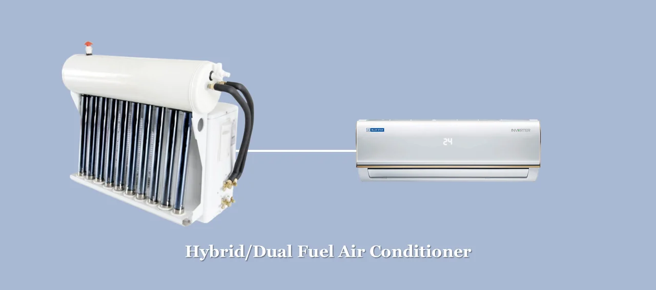 Hybrid or Dual Fuel Air Conditioner