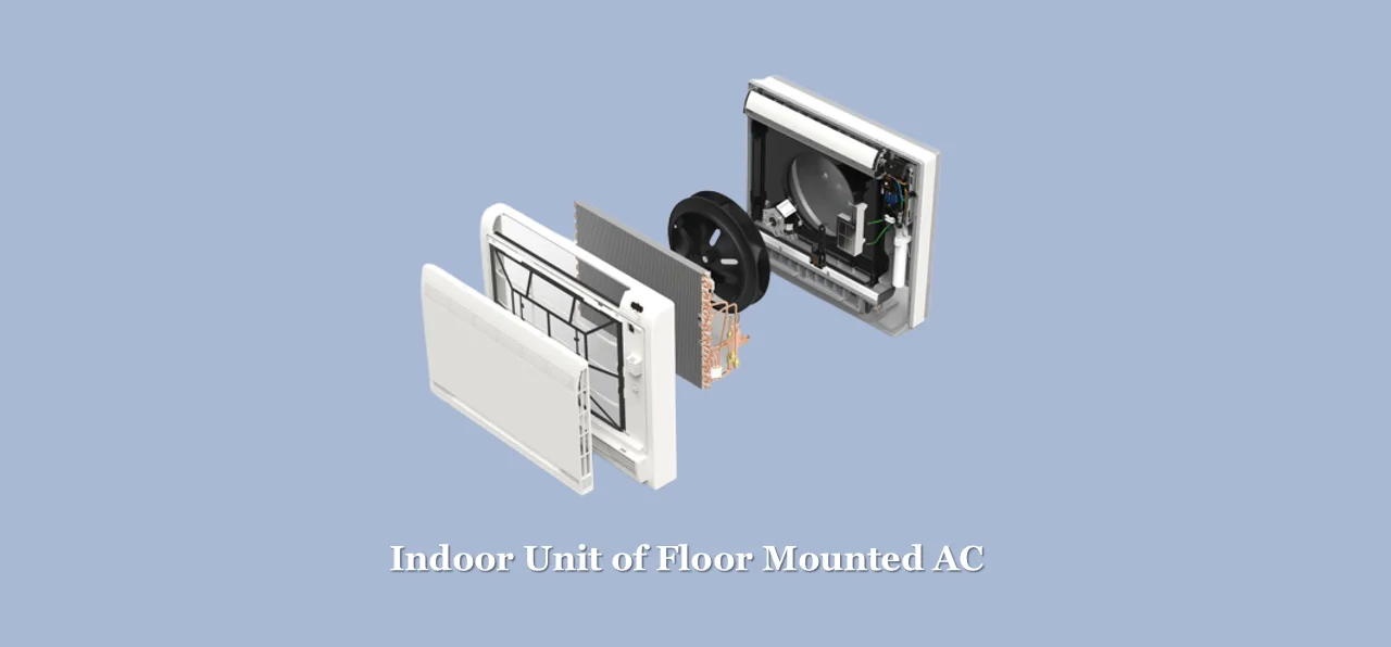 Indoor Unit Floor Mounted AC