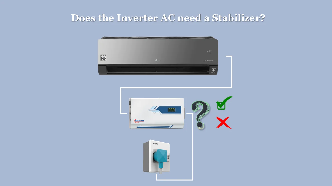 Does inverter AC need stabilizer