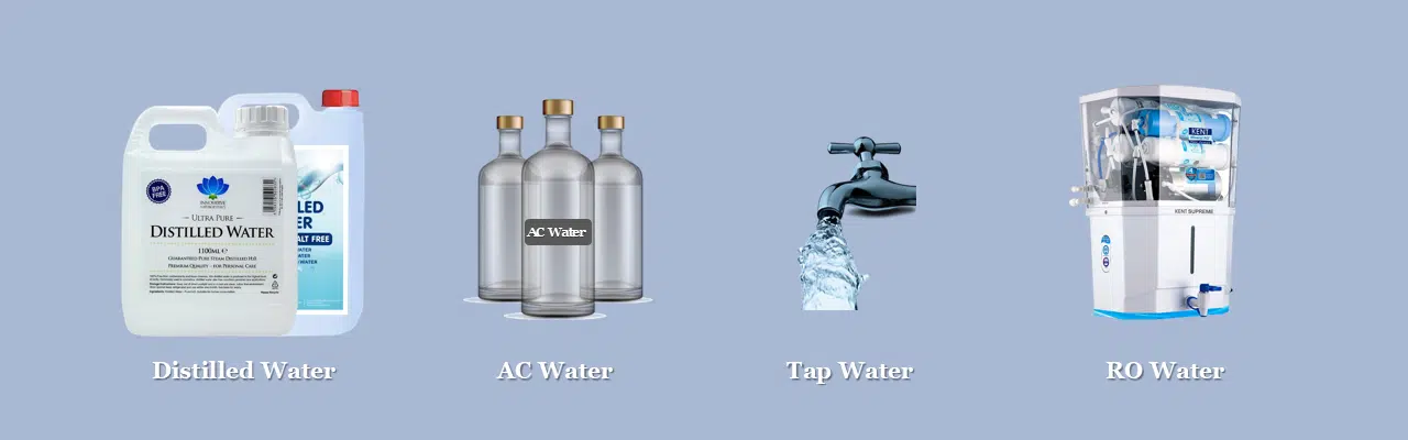 Which Water is Best for Inverter Batteries