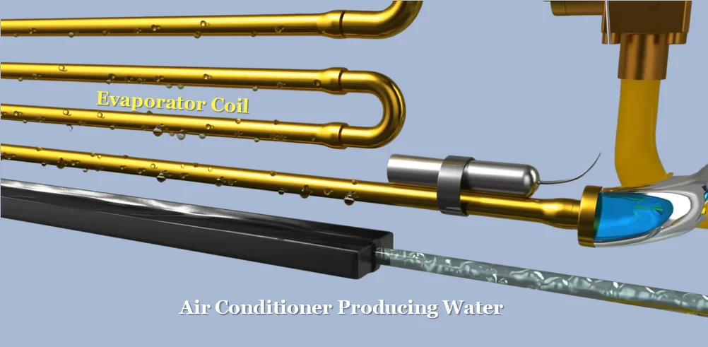 Air Conditioner Producing Water