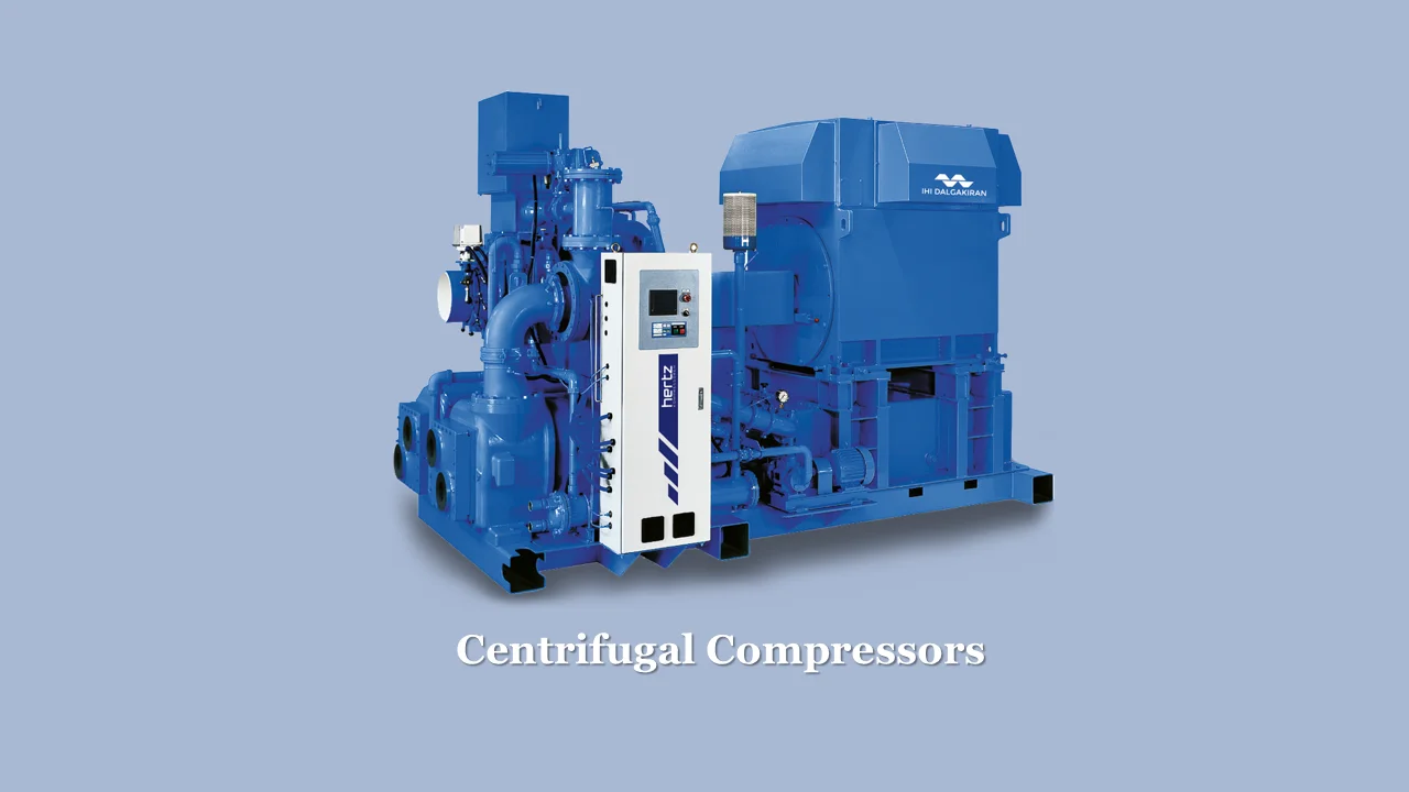 Centrifugal Compressors