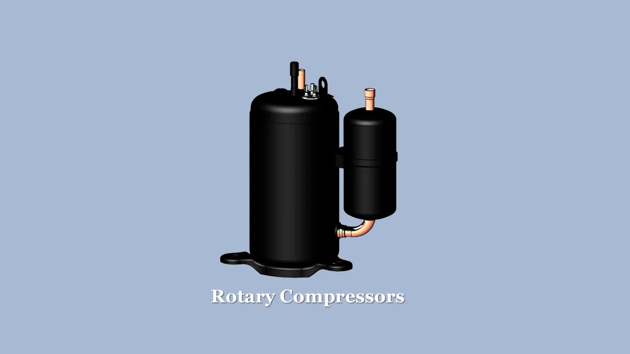 Rotary AC Compressor