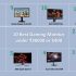 10 Best Smart TV Under 30000 in India: Your Ultimate Guide To Buying TV In A Budget